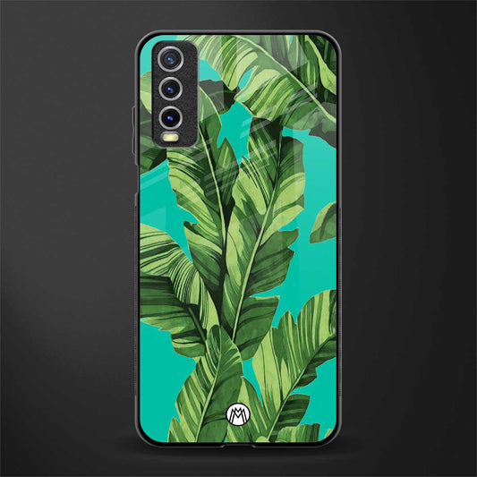 ubud jungle glass case for vivo y12s image