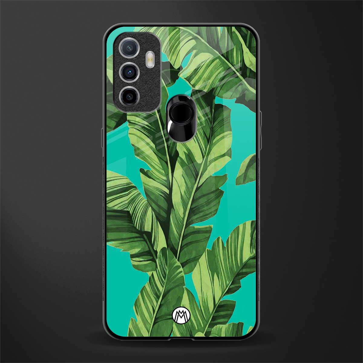 ubud jungle glass case for oppo a53 image