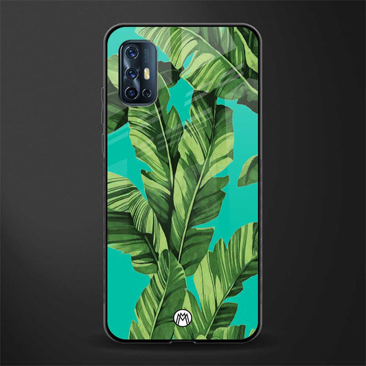 ubud jungle glass case for vivo v17 image