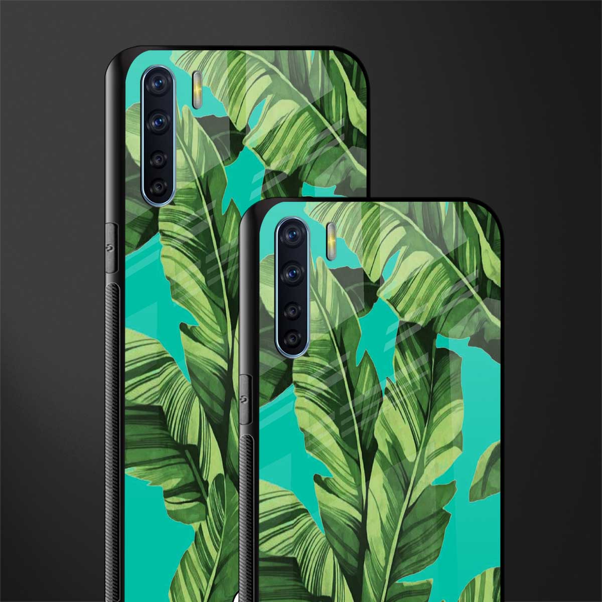 ubud jungle glass case for oppo f15 image-2