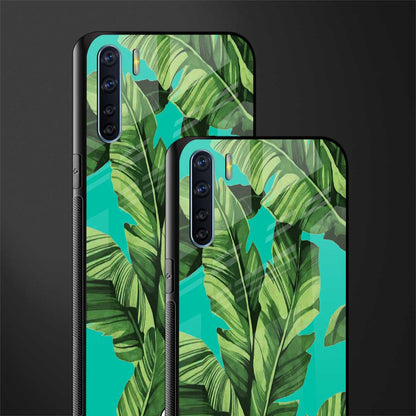 ubud jungle glass case for oppo f15 image-2