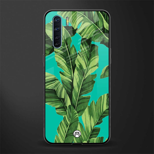 ubud jungle glass case for oppo f15 image