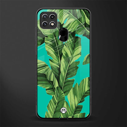 ubud jungle glass case for oppo a15s image