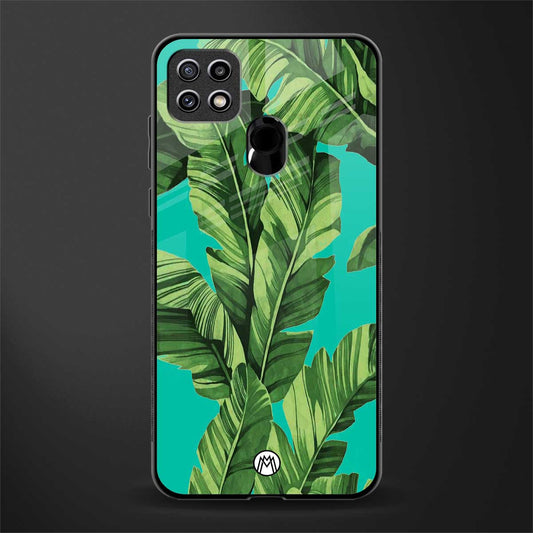 ubud jungle glass case for oppo a15s image