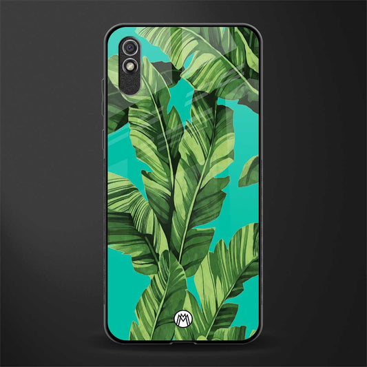 ubud jungle glass case for redmi 9a image
