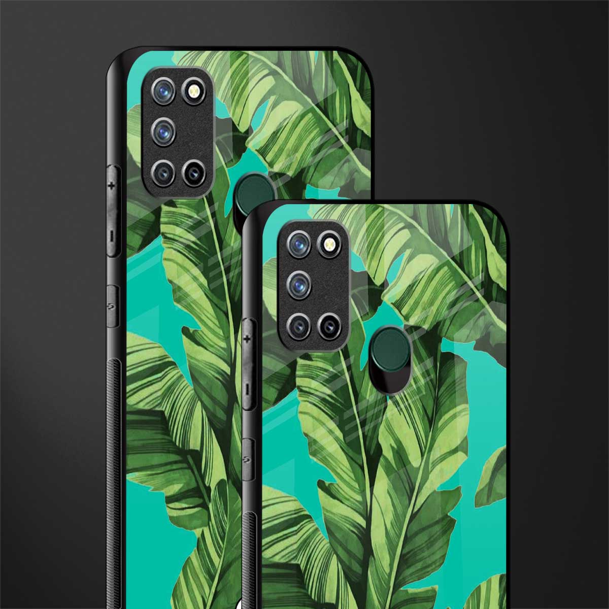 ubud jungle glass case for realme 7i image-2