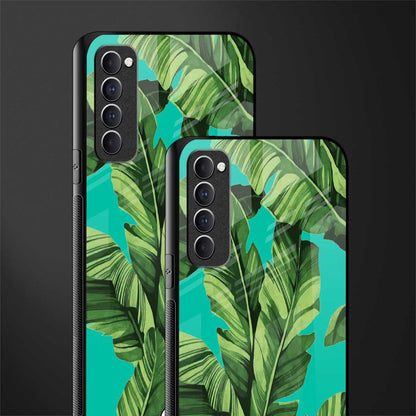 ubud jungle glass case for oppo reno 4 pro image-2