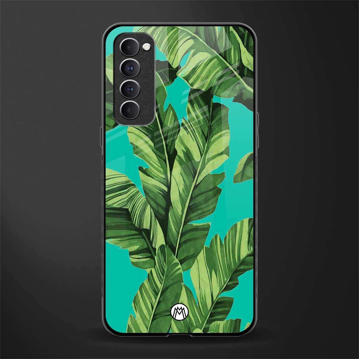 ubud jungle glass case for oppo reno 4 pro image