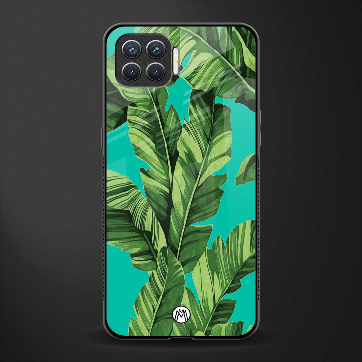 ubud jungle glass case for oppo f17 image