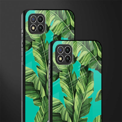 ubud jungle glass case for poco c3 image-2