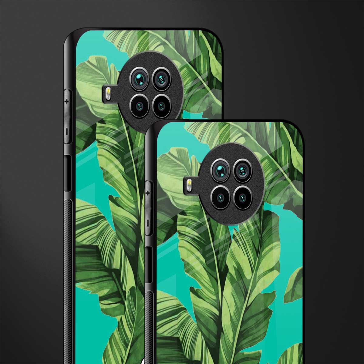 ubud jungle glass case for mi 10i image-2