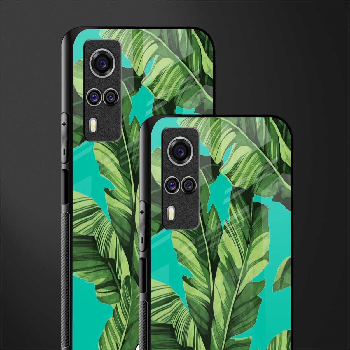 ubud jungle glass case for vivo y51a image-2