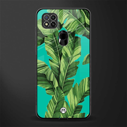 ubud jungle glass case for redmi 9c image