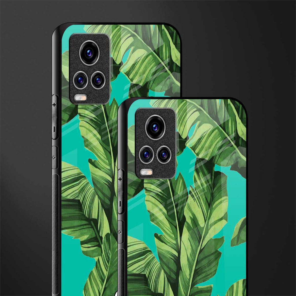 ubud jungle glass case for vivo v20 pro image-2