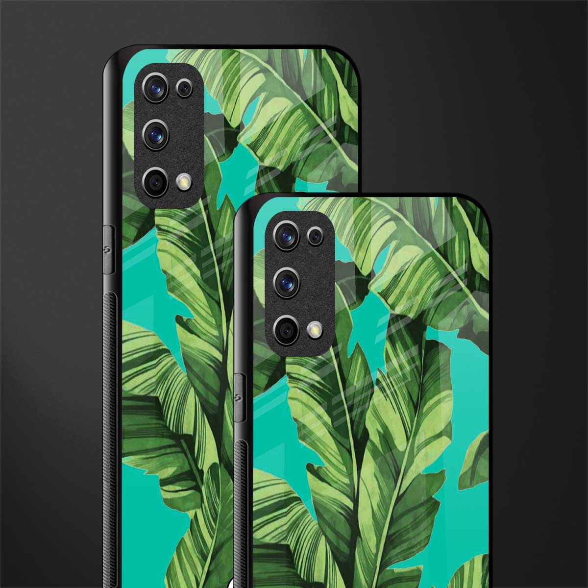 ubud jungle glass case for realme x7 pro image-2