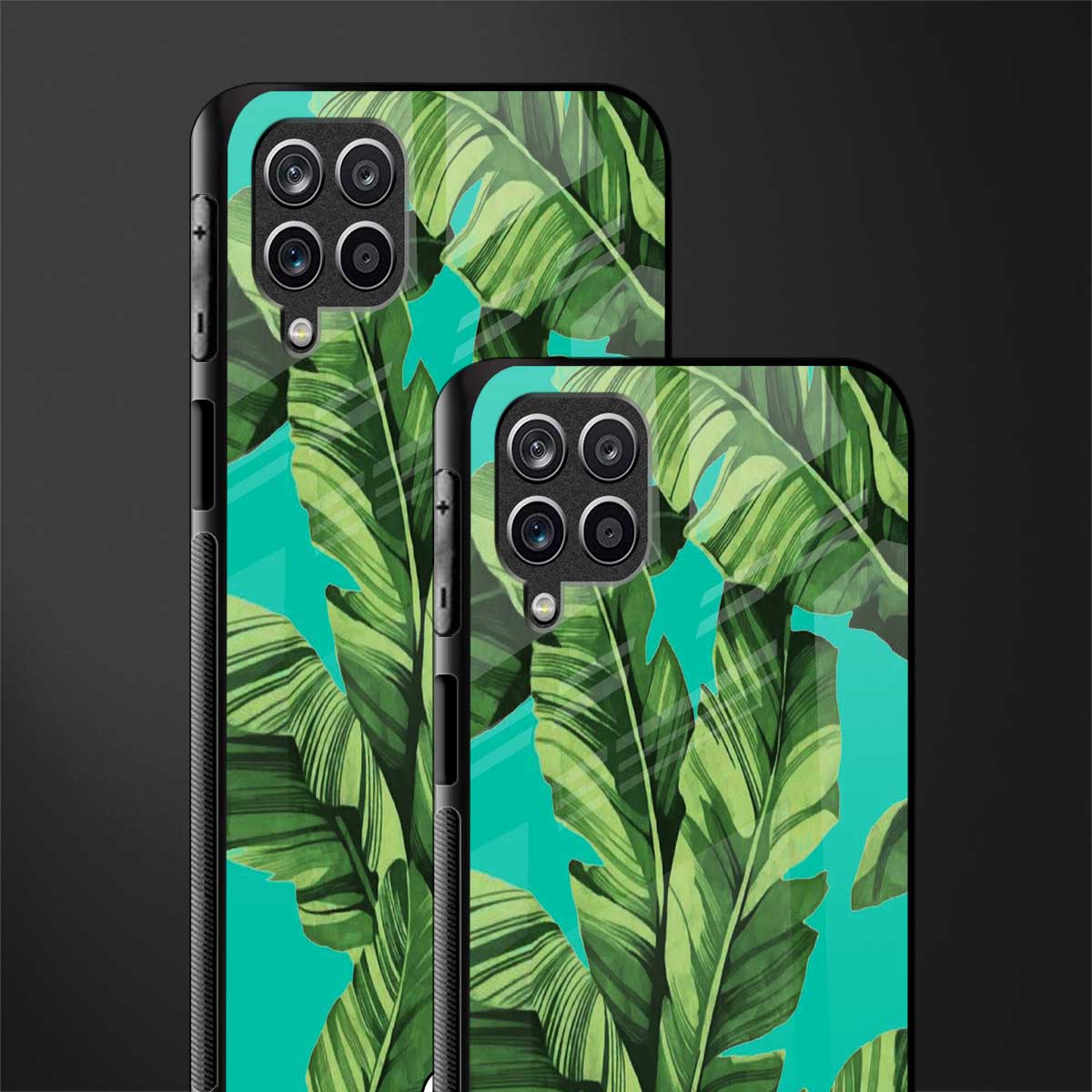 ubud jungle glass case for samsung galaxy a12 image-2