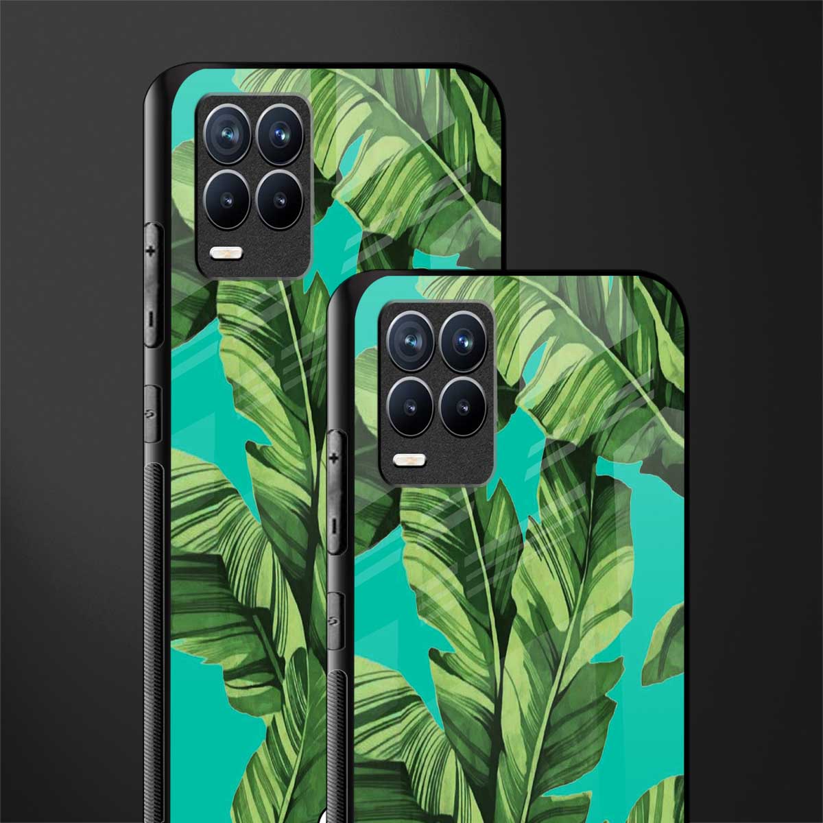 ubud jungle glass case for realme 8 4g image-2