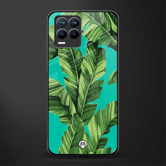 ubud jungle glass case for realme 8 4g image