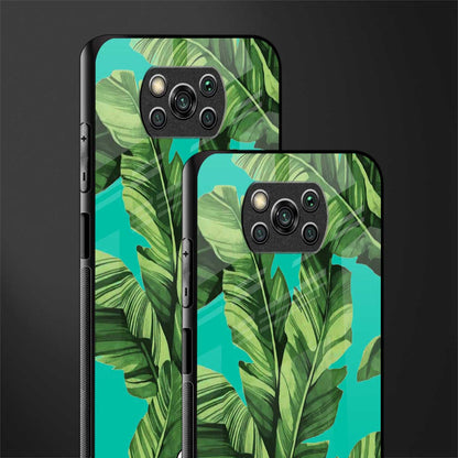 ubud jungle glass case for poco x3 pro image-2