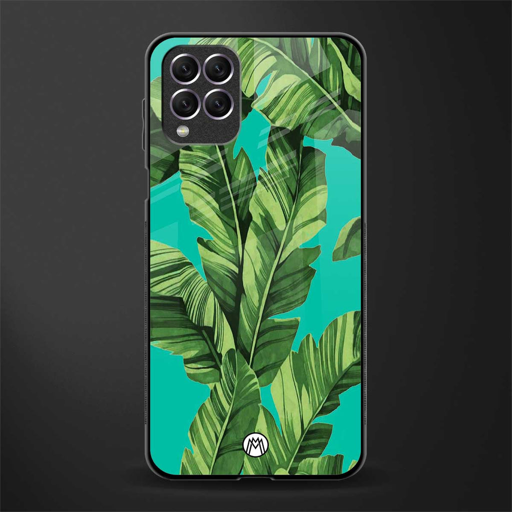 ubud jungle glass case for samsung galaxy f62 image