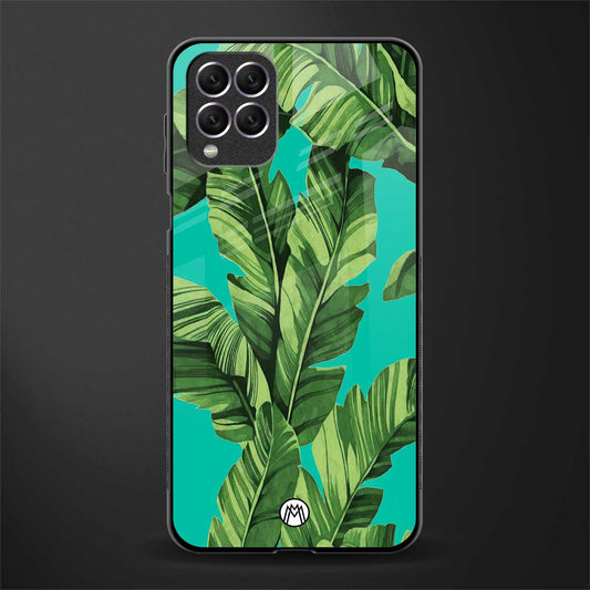 ubud jungle glass case for samsung galaxy f62 image