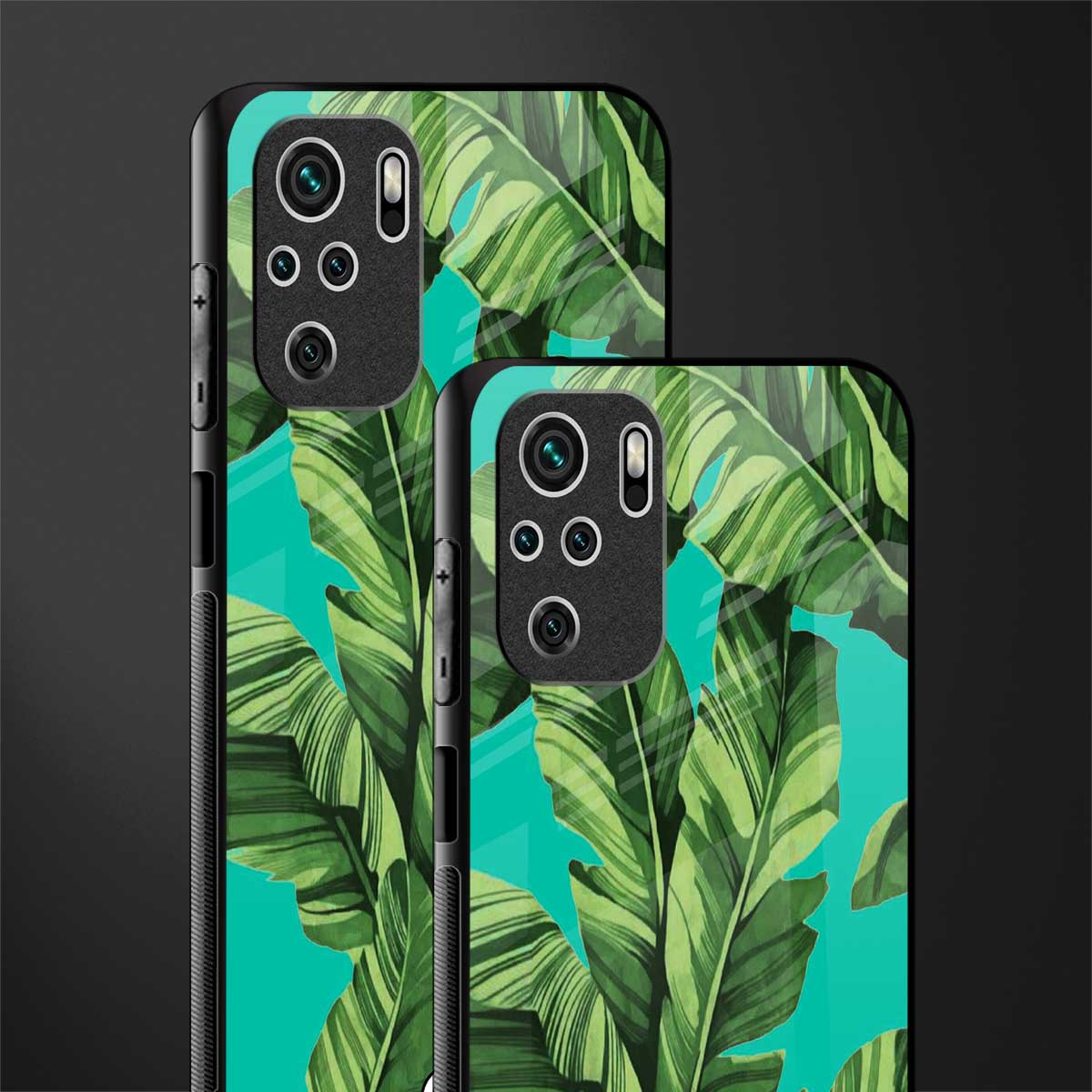 ubud jungle glass case for redmi note 10 image-2