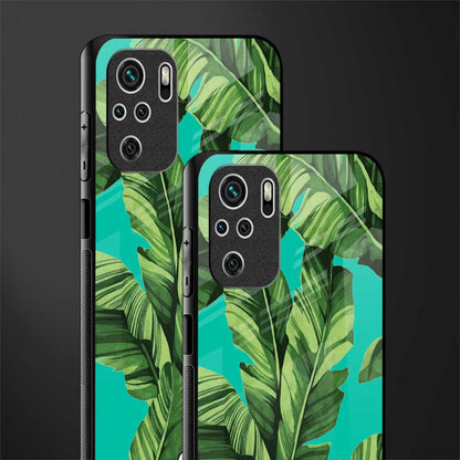 ubud jungle glass case for redmi note 10s image-2