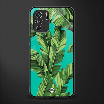 ubud jungle glass case for redmi note 10 image