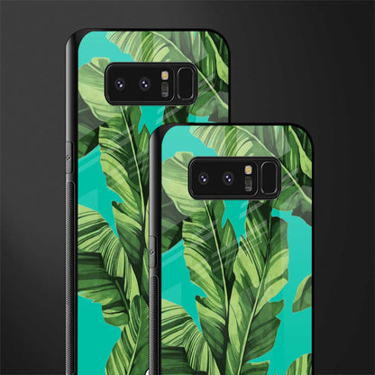 ubud jungle glass case for samsung galaxy note 8 image-2