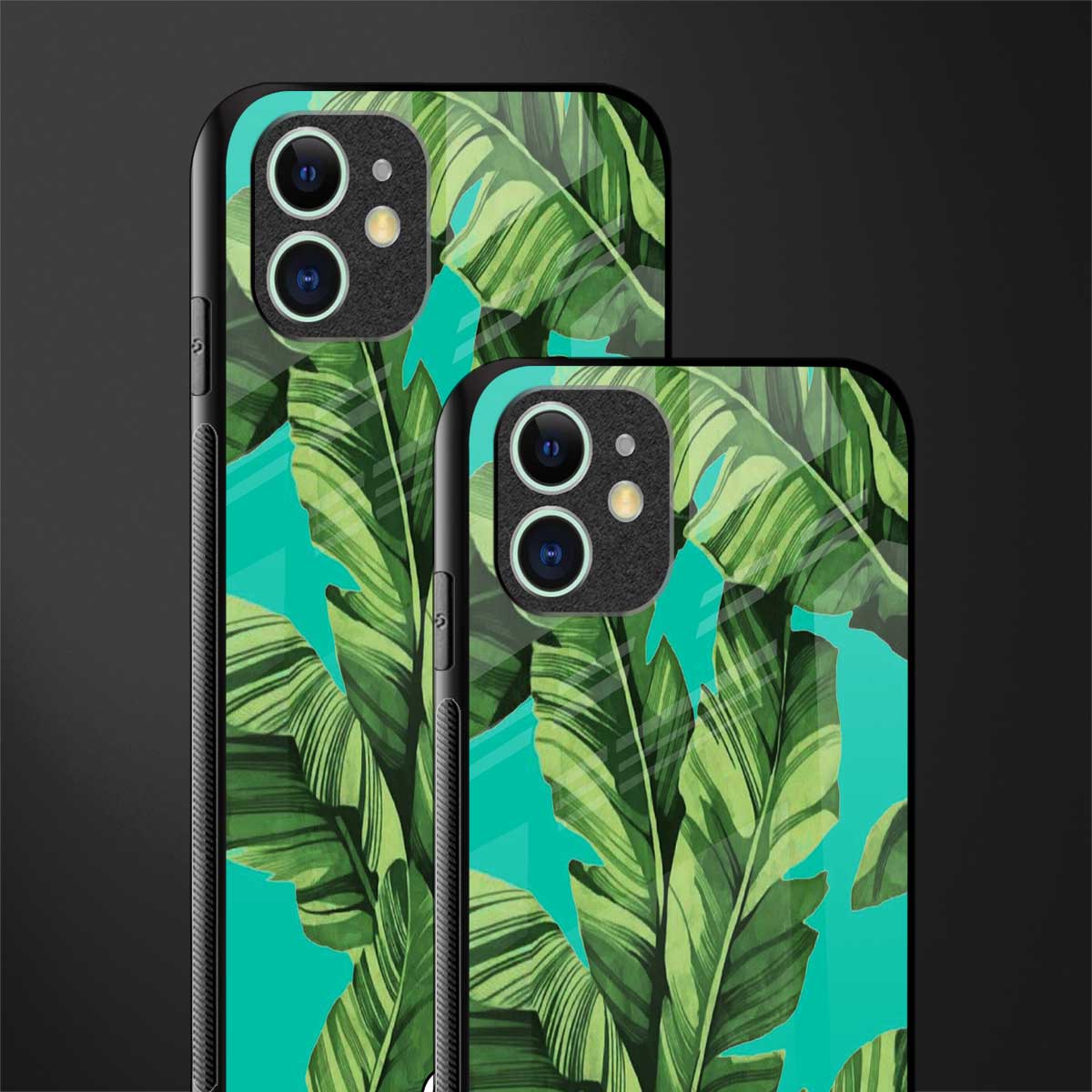 ubud jungle glass case for iphone 12 mini image-2