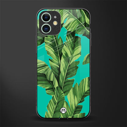 ubud jungle glass case for iphone 12 image