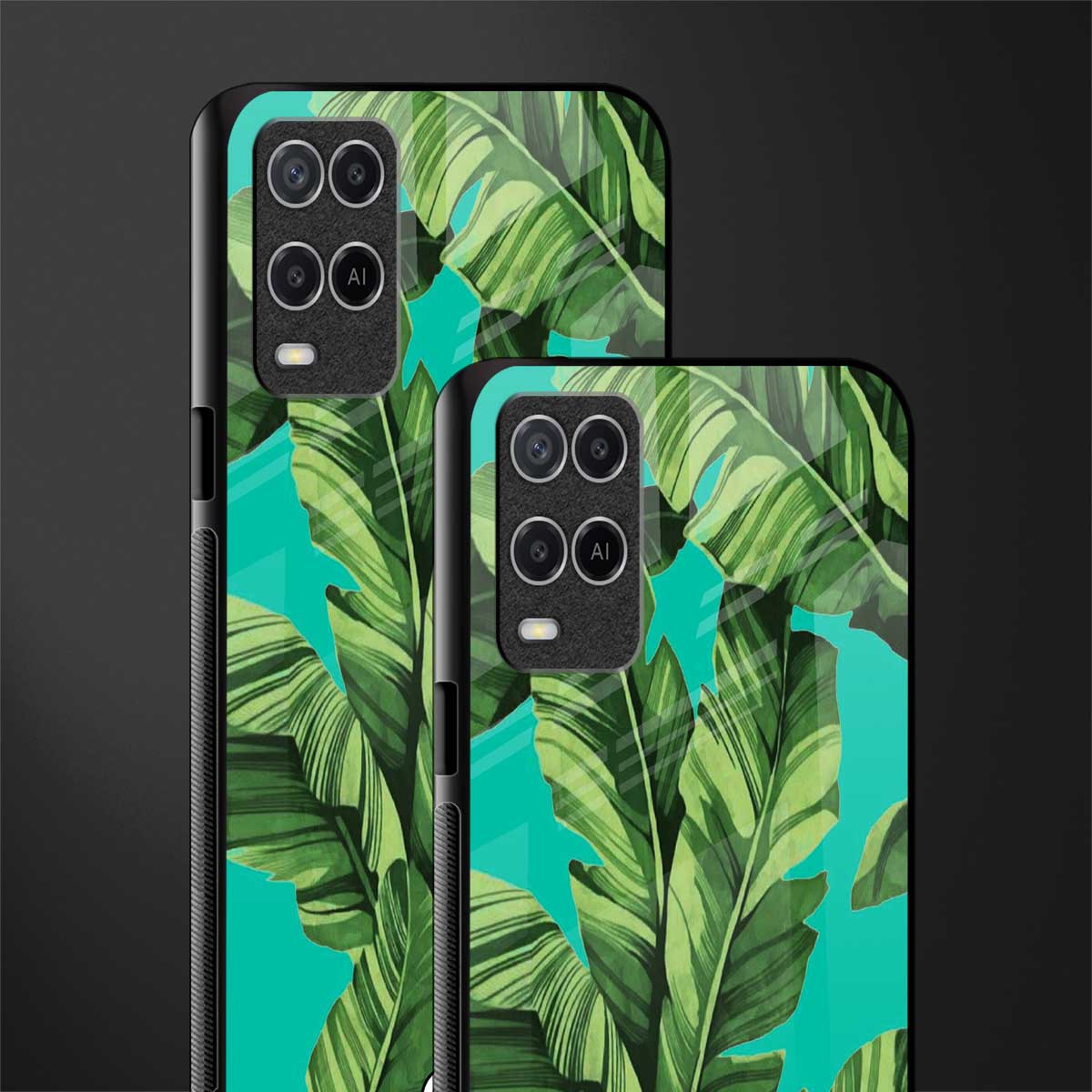 ubud jungle glass case for oppo a54 image-2