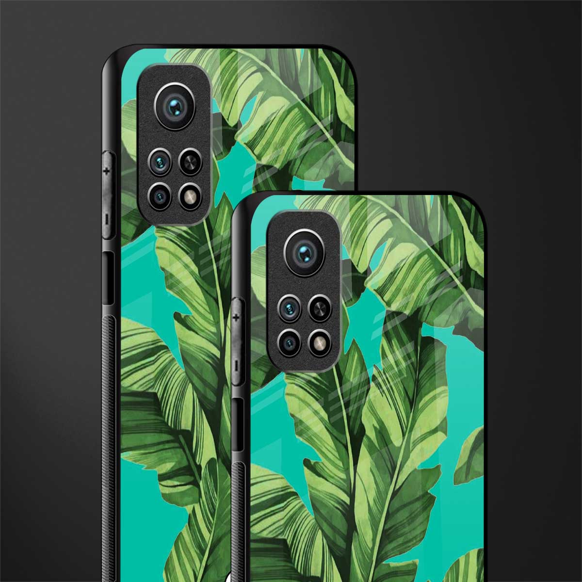 ubud jungle glass case for mi 10t 5g image-2