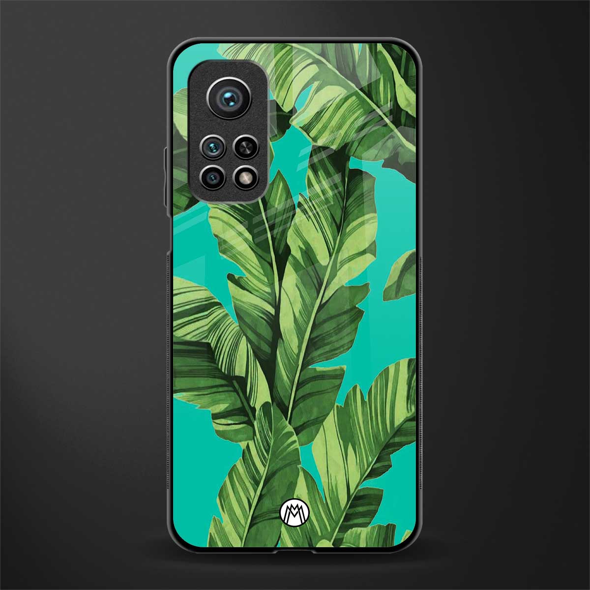 ubud jungle glass case for mi 10t 5g image