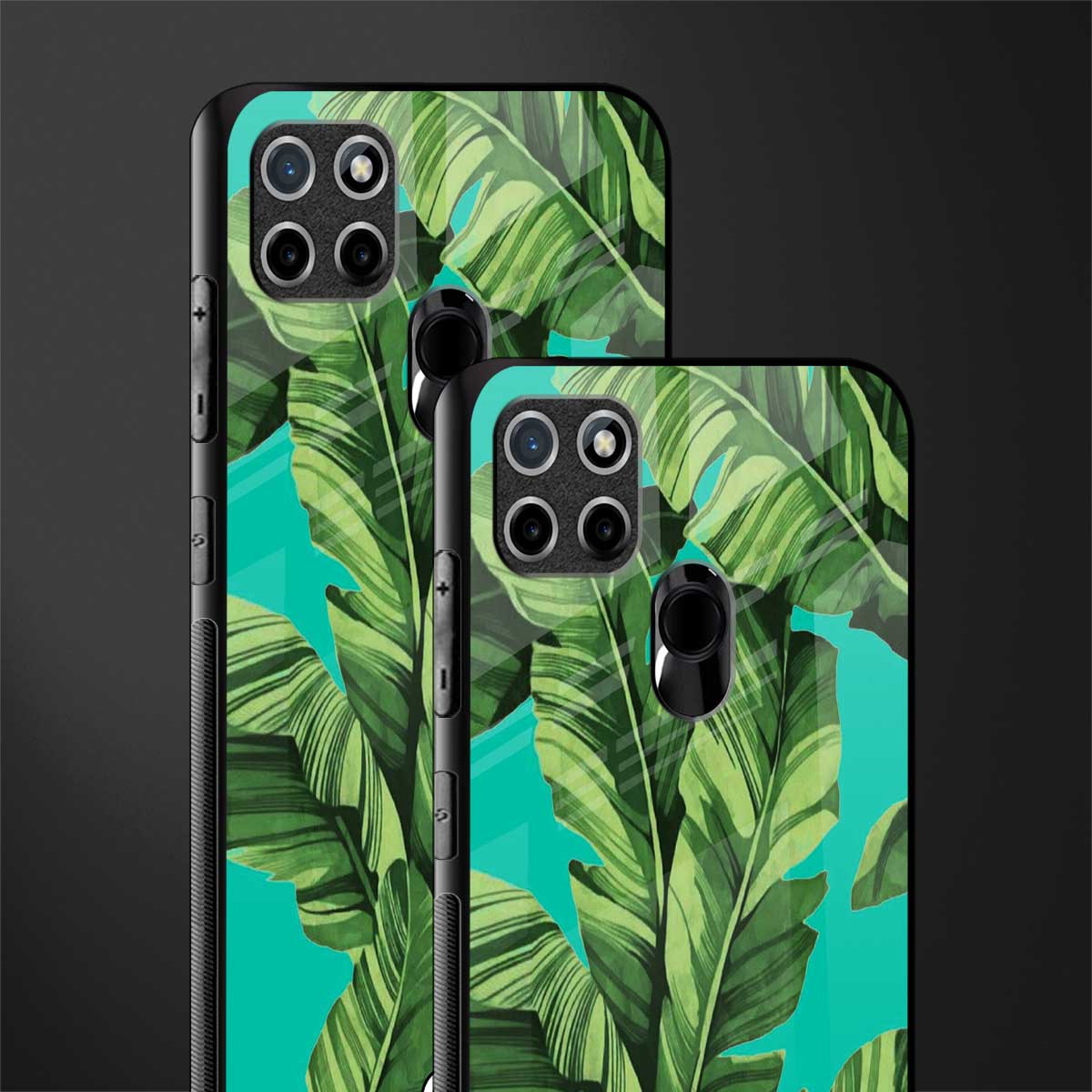 ubud jungle glass case for realme c21y image-2