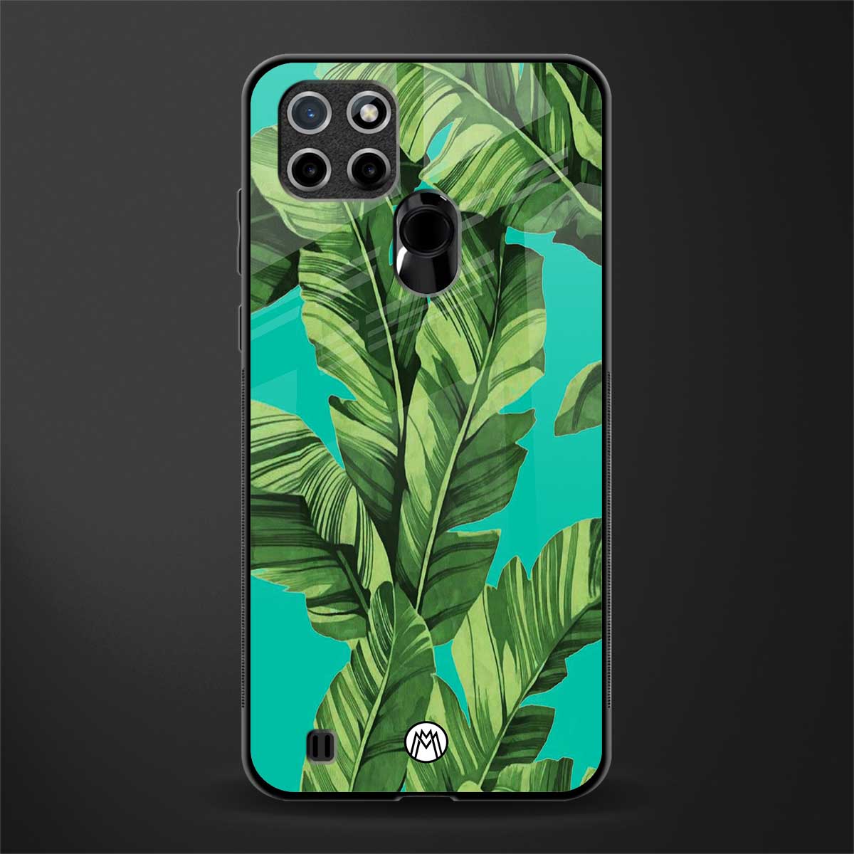 ubud jungle glass case for realme c21y image