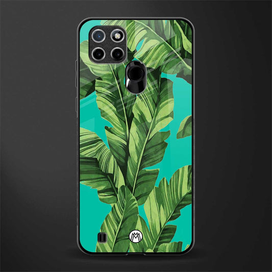 ubud jungle glass case for realme c21y image