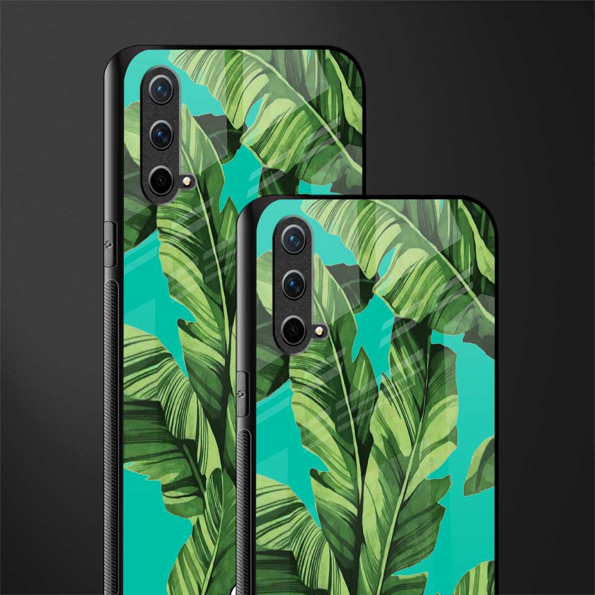 ubud jungle glass case for oneplus nord ce 5g image-2