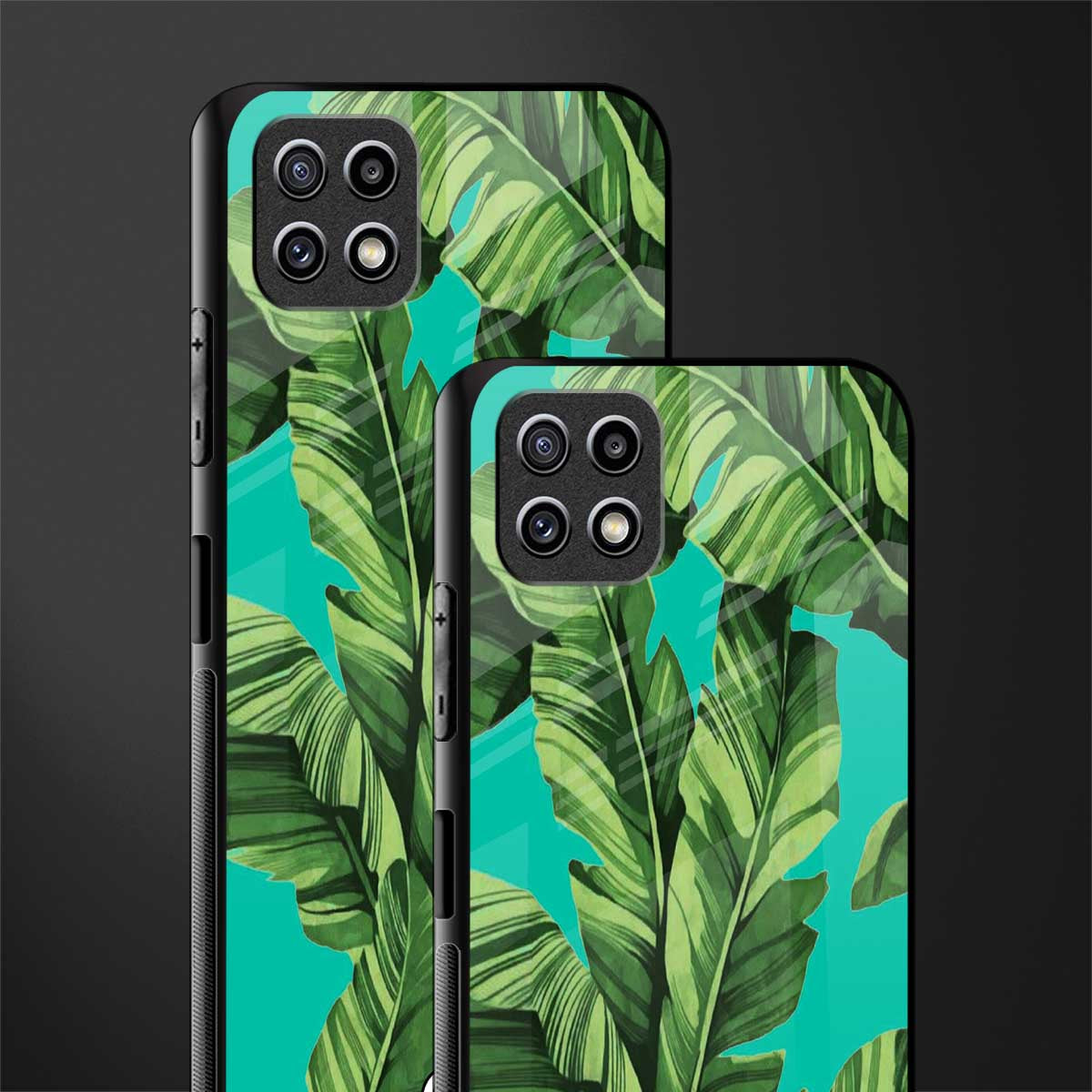 ubud jungle glass case for samsung galaxy a22 5g image-2