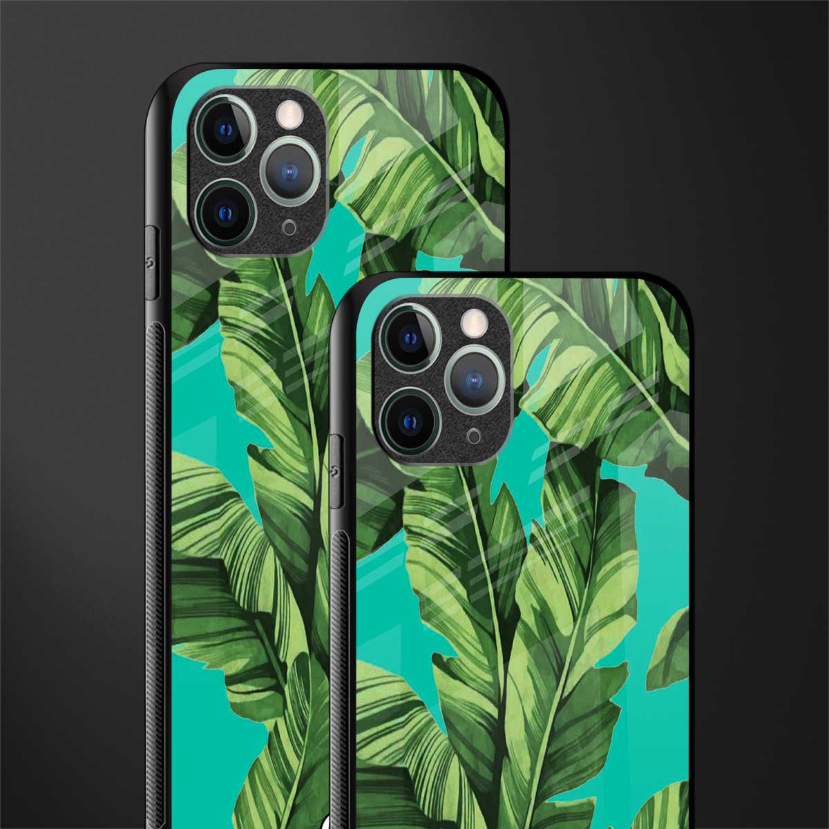 ubud jungle glass case for iphone 11 pro image-2