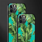 ubud jungle glass case for iphone 11 pro max image-2