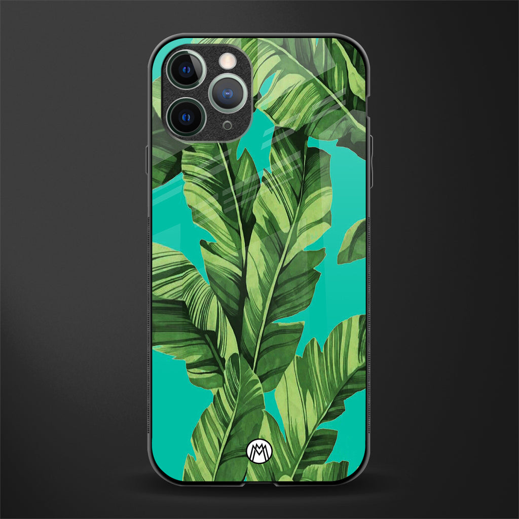 ubud jungle glass case for iphone 11 pro image