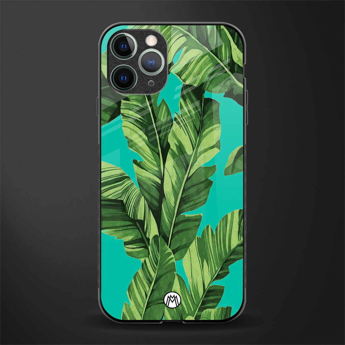 ubud jungle glass case for iphone 11 pro image