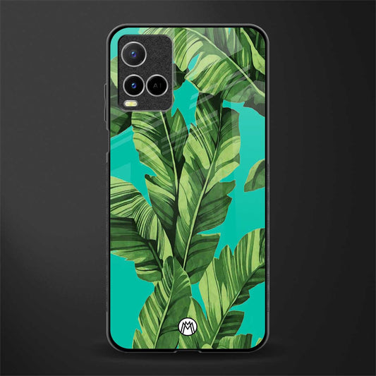ubud jungle glass case for vivo y33s vivo y33t image