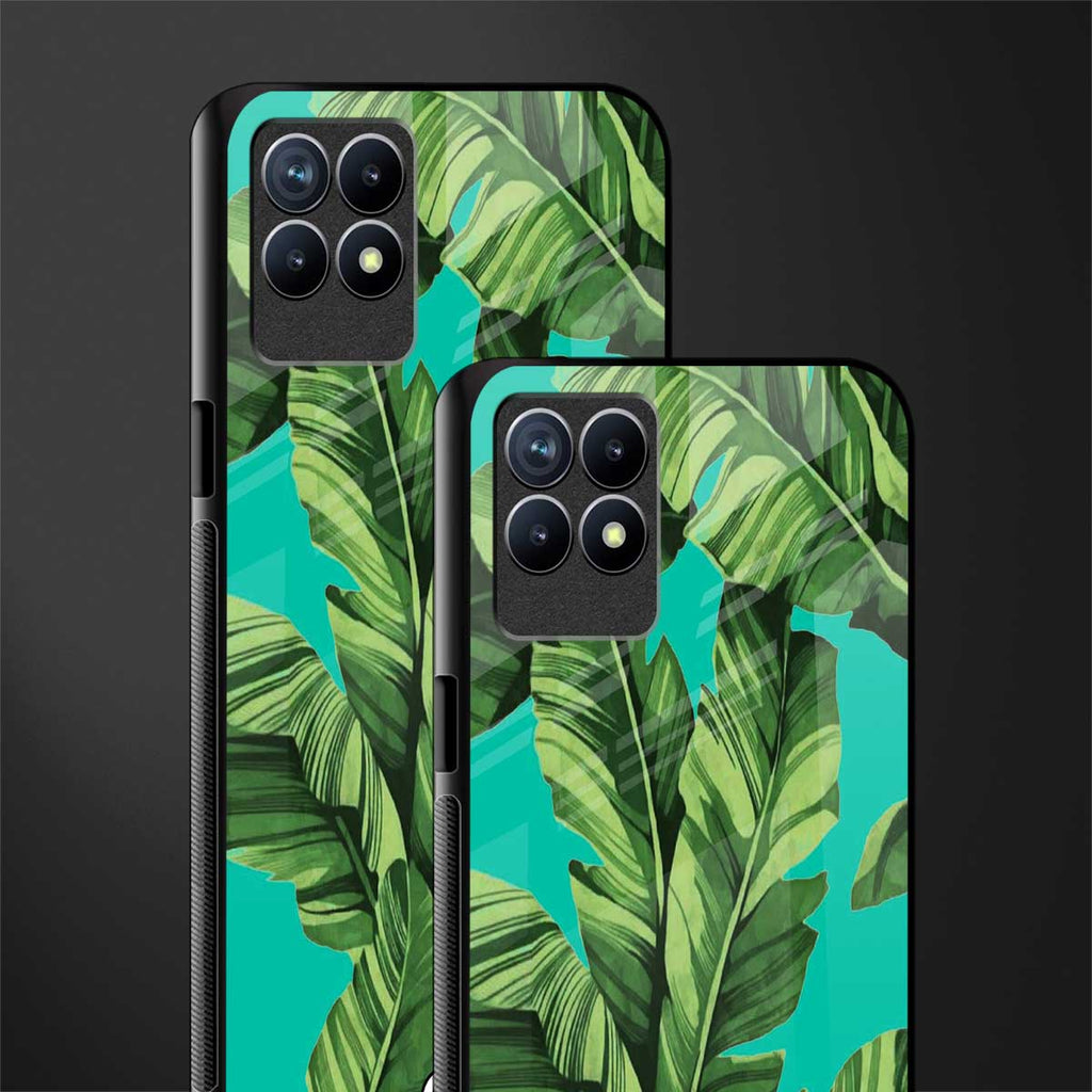 ubud jungle glass case for realme 8i image-2