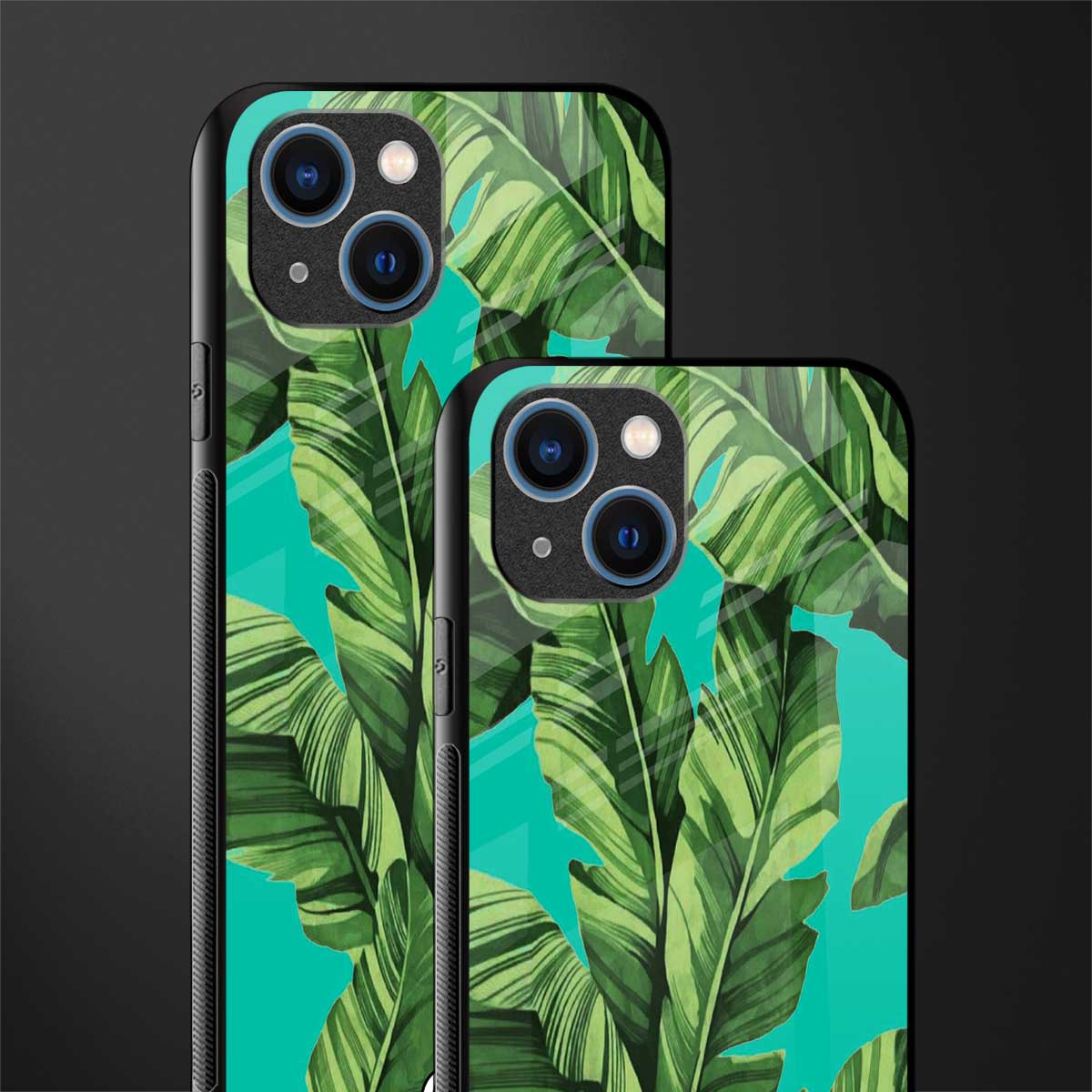 ubud jungle glass case for iphone 14 plus image-2