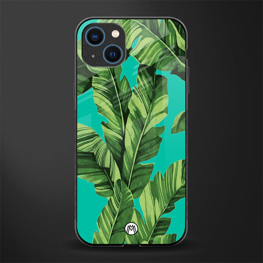 ubud jungle glass case for iphone 14 plus image