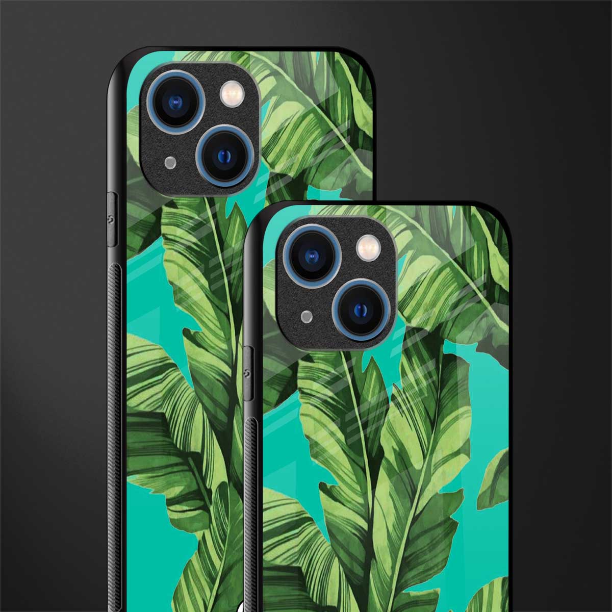 ubud jungle glass case for iphone 13 mini image-2