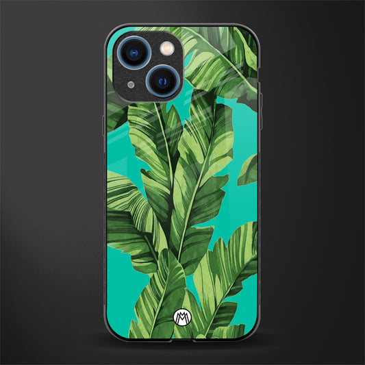 ubud jungle glass case for iphone 13 mini image