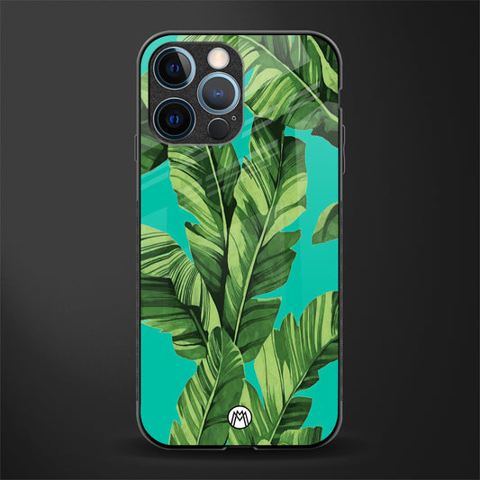 ubud jungle glass case for iphone 12 pro image